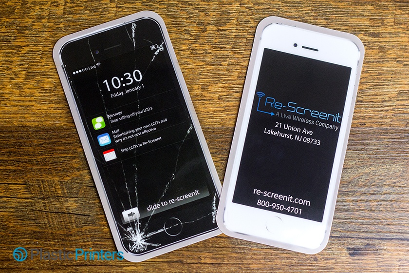 20 Examples of Plastic Business Cards that Impress