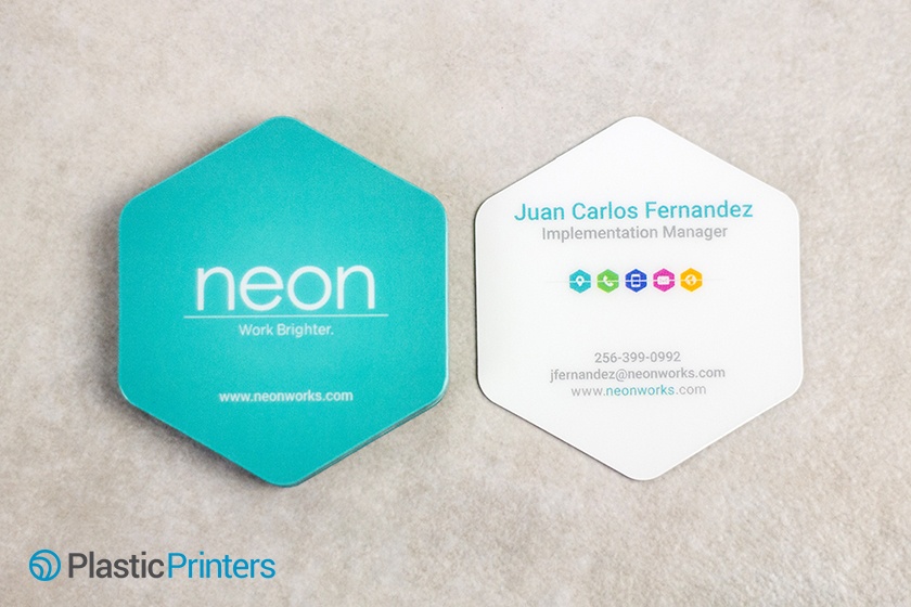 20 Examples of Plastic Business Cards that Impress