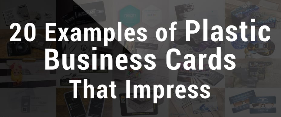 20 Examples of Business Cards that Impress