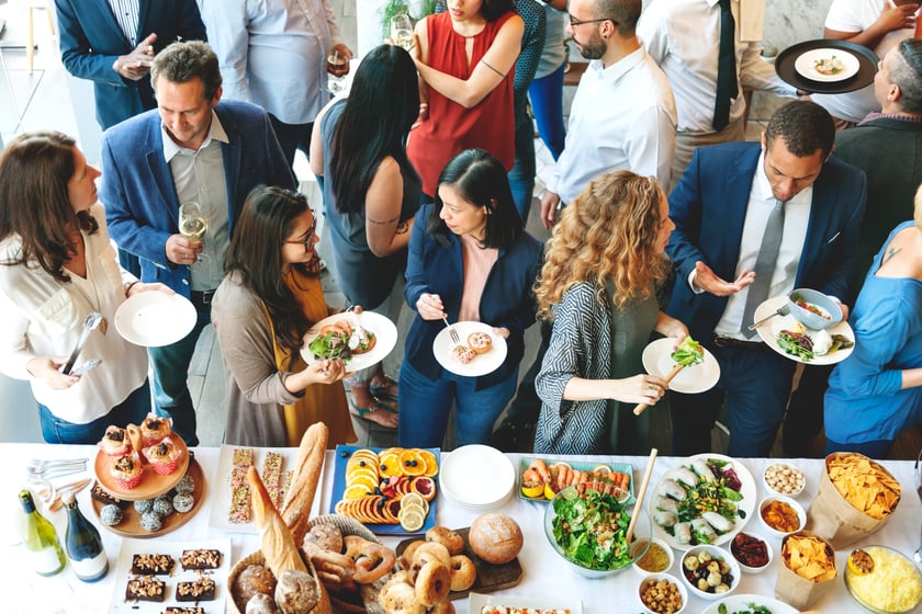 Hosting events is a great way to acquire customers at your restaurant