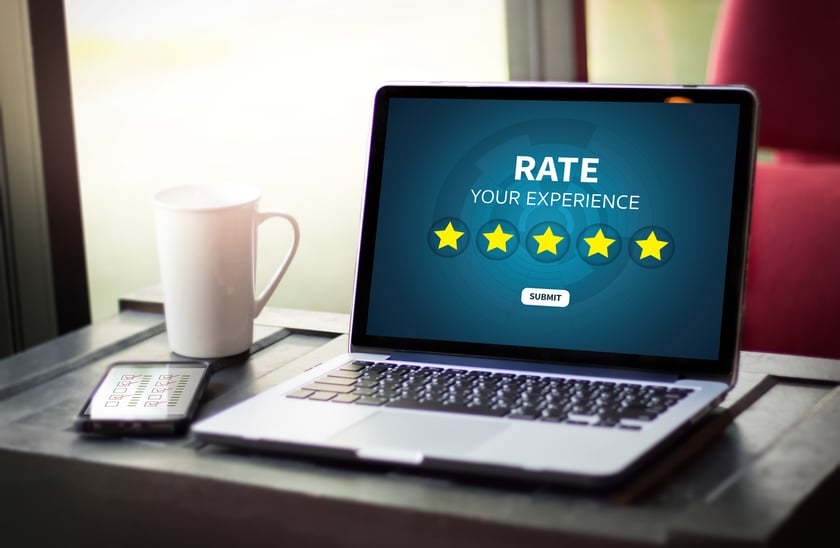 Restaurant marketing tip - encourage reviews