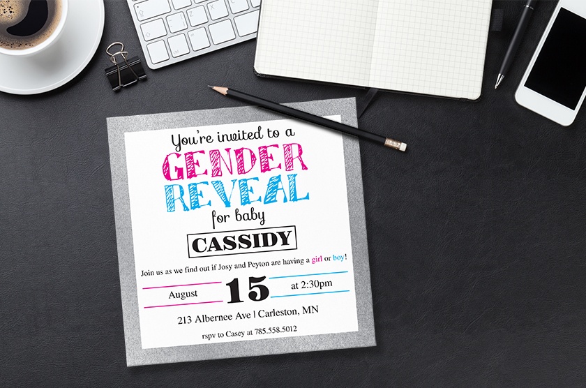 square-gender-reveal-invitation