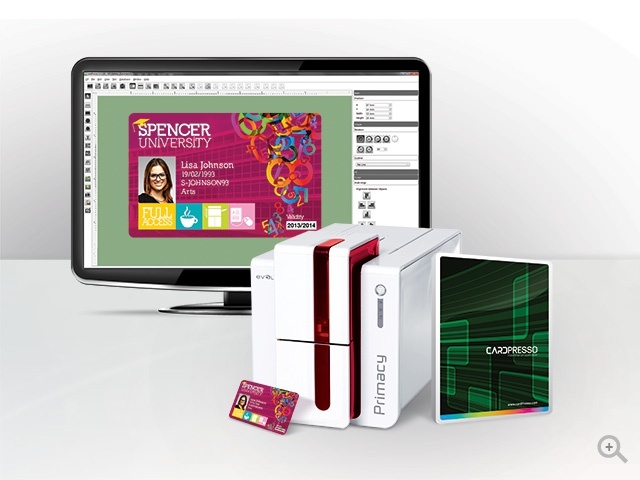 Plastic Card Software