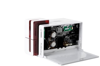 primacy evolis plastic card printer