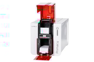 primacy Evolis plastic card printer