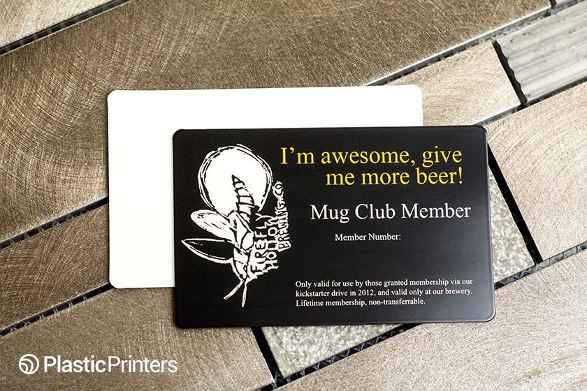Brewery Membership Club Card Brewery Membership Club Card
