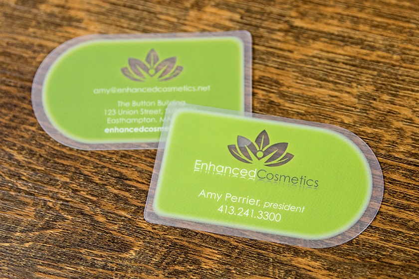 Top 10 Frosted Business Cards