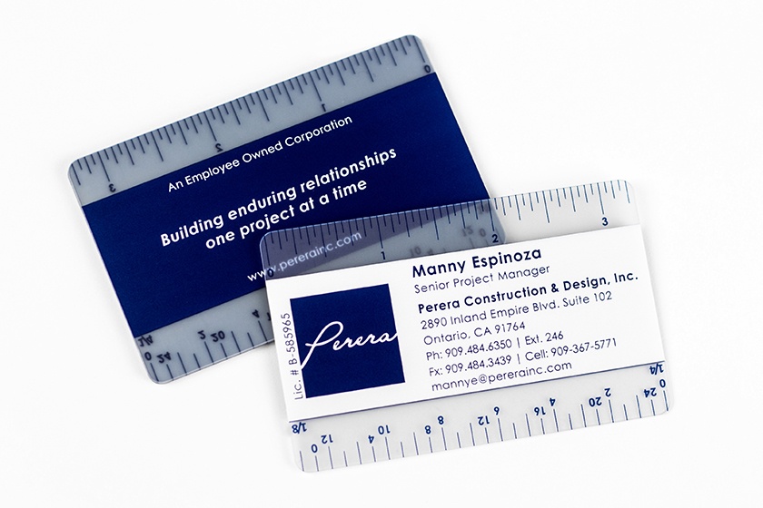 Top 10 Frosted Business Cards