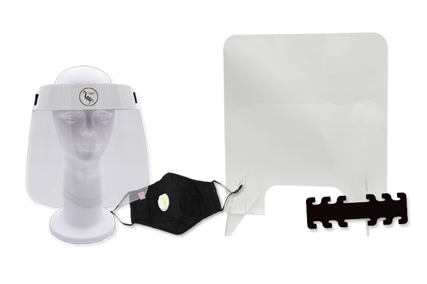 PPE and safety supplies for Saint Fabiola customers