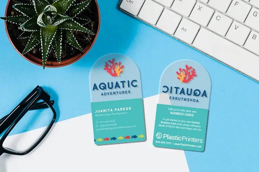 Business-Card-Clear-Aquatic-Adventures-KT2176-MOCKED-UP-Sample