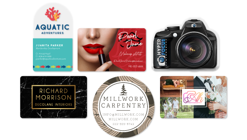 Custom Business Cards For Your Brand