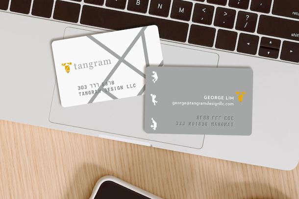 Embossed Business Cards | Plastic 