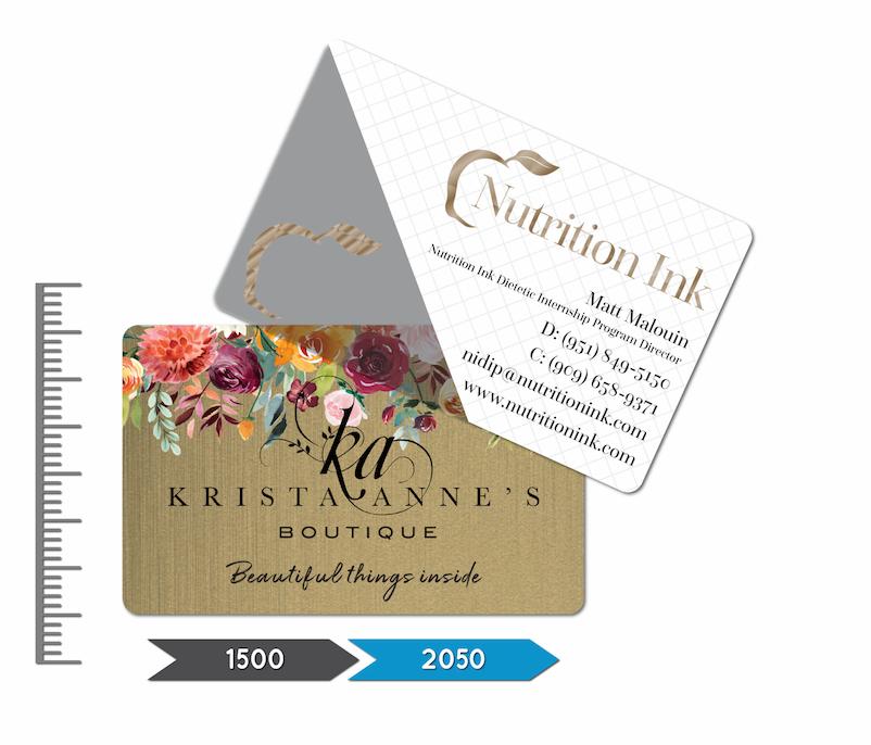 The basics of business cards