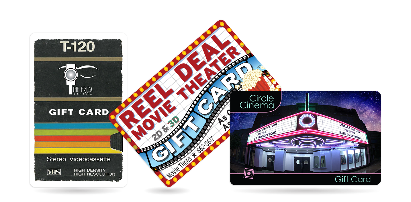 Movie Theater Gift Cards & Other Marketing Tools