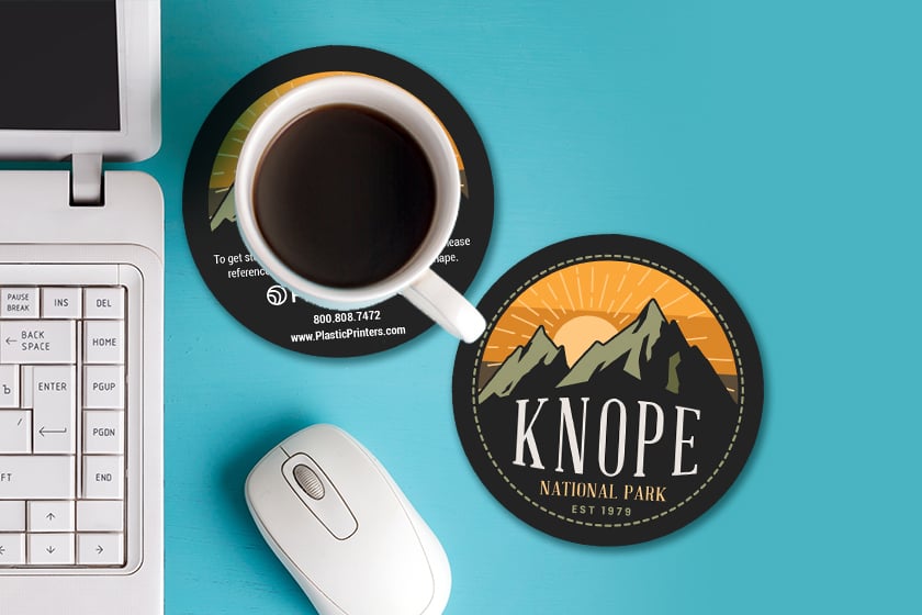 Coaster-Round-Circle-Knope-National-Park-KT3001-MOCKED-UP-Sample