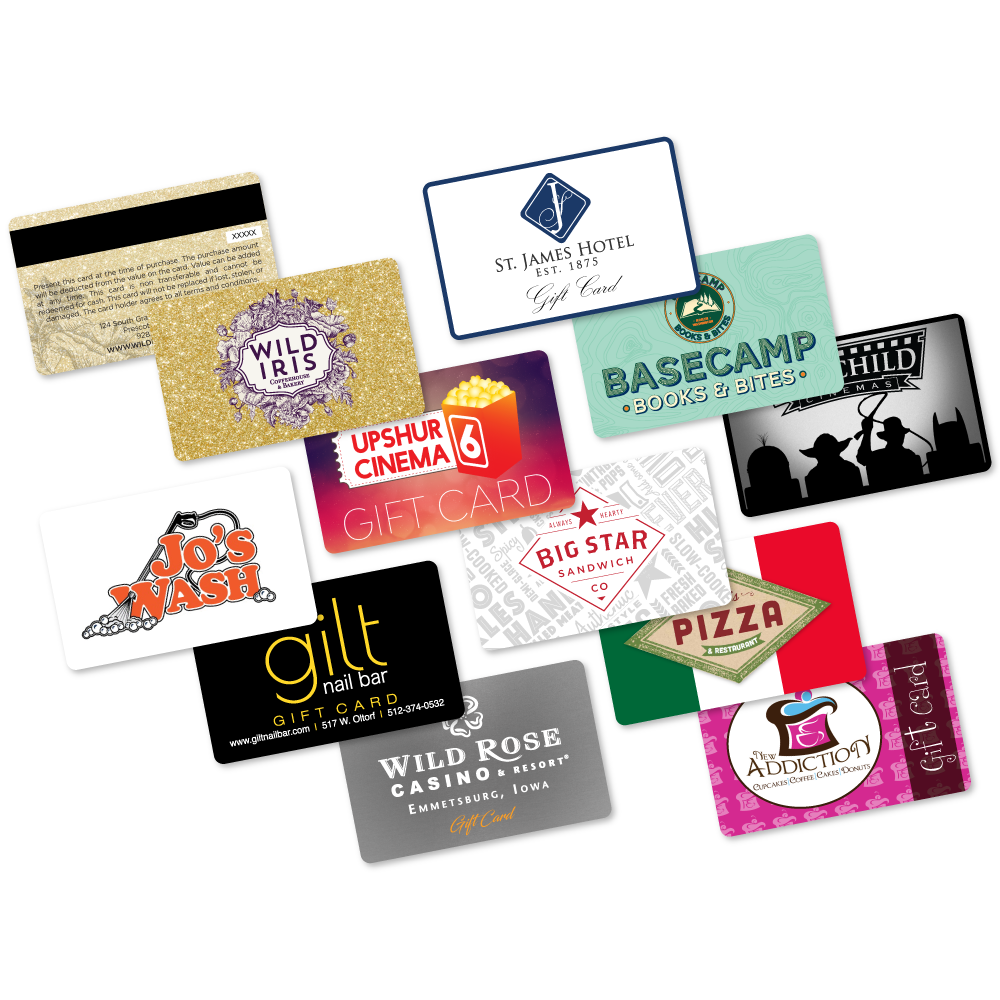 Lightspeed Gift Cards