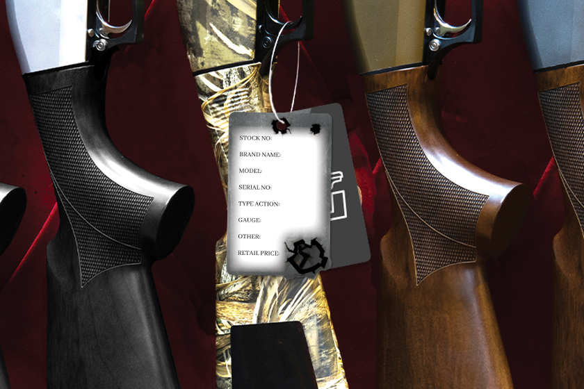 Equipment Tags for Guns and Gun Stores