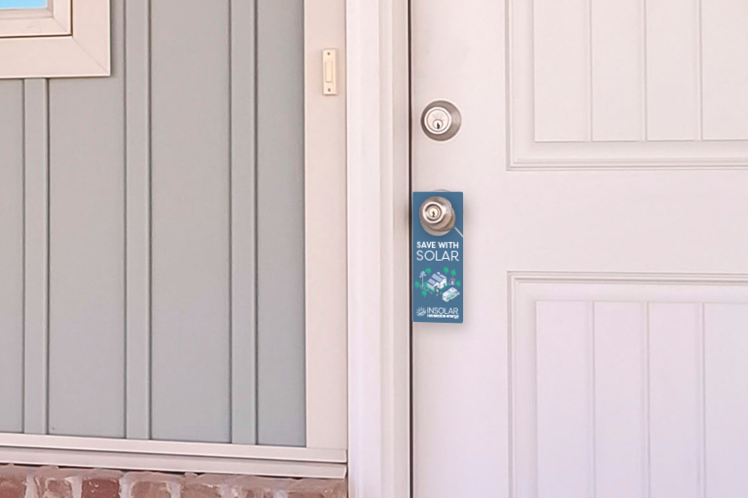 Door-Hanger-Custom-Shape-KT8534-Insolar-Renewable-Energy-Construction-Mock-Up-840x560