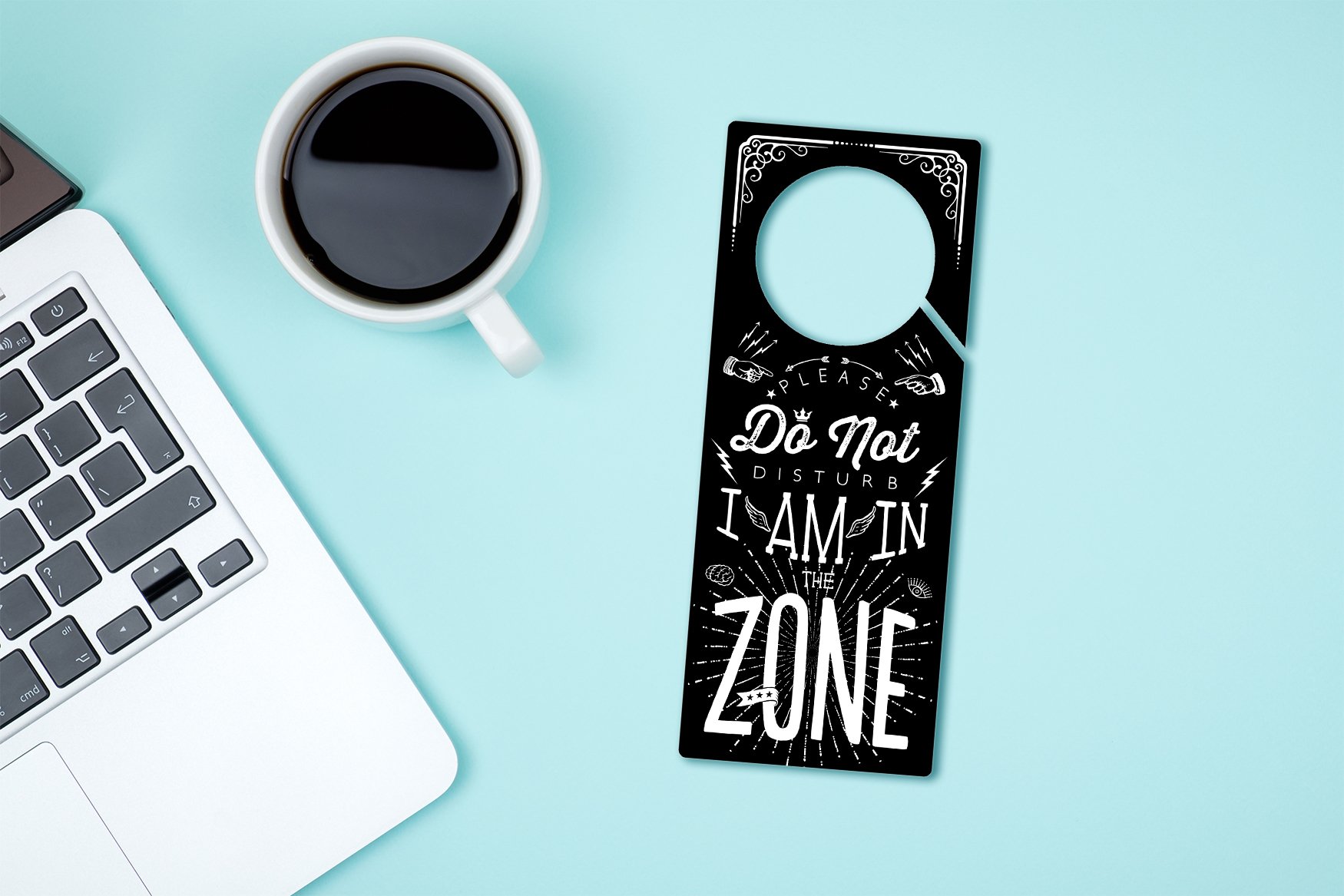 Do not disturb door hanger by Plastic Printers