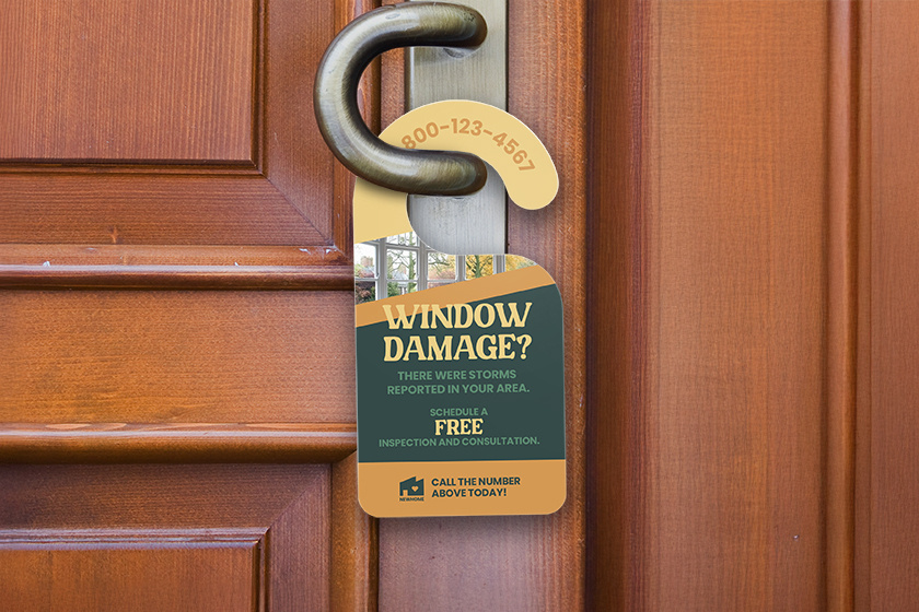Window Repair Door Knob Hanger for Promotion