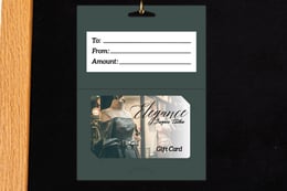 Giftcard backers