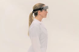 PPE Face Shields for Saint Fabiola