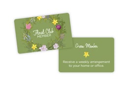 Membership cards for Hana