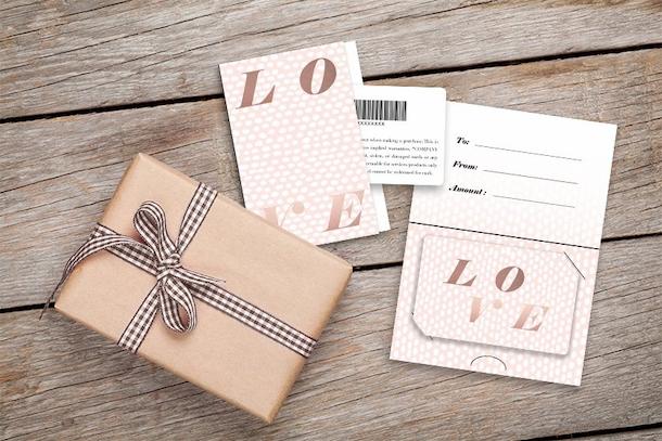 Valentine's - Rose Gold Love