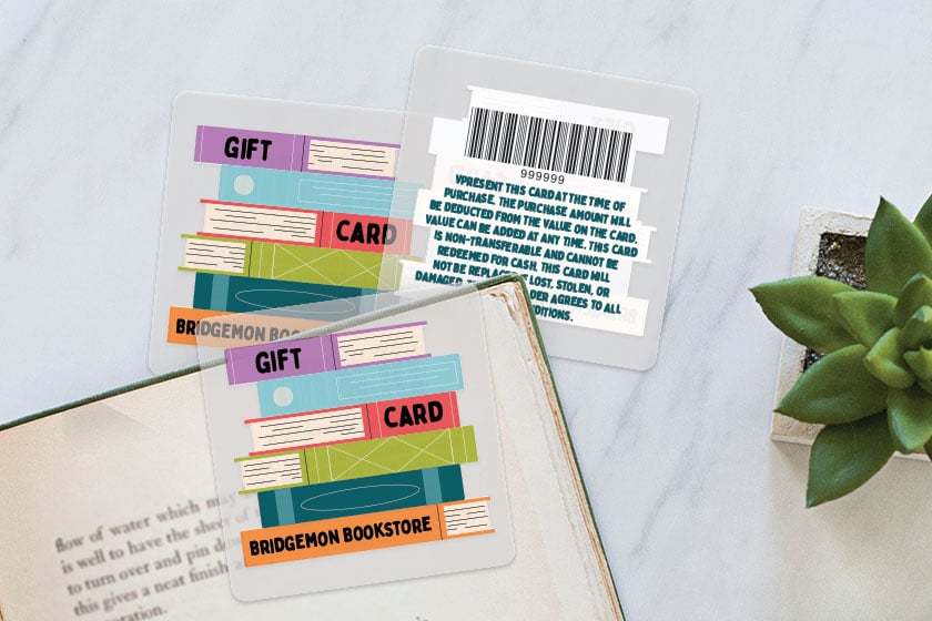 Gift-Card-Barcode-Custom-Shape-Square-KT2525-Bridgemon-Bookstore-Retail-Mock-Up-840x560