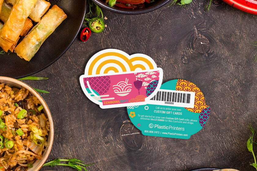 Create The Perfect Gift Cards For Your Business | Plastic Printers