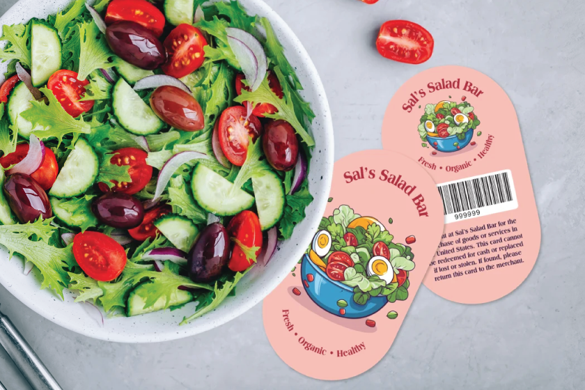 Gift-Card-Custom-Shape-KT10613-Sals-Salad-Bar-Mock-Up-840x560