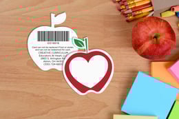 Your custom gift cards are compatible with your POS
