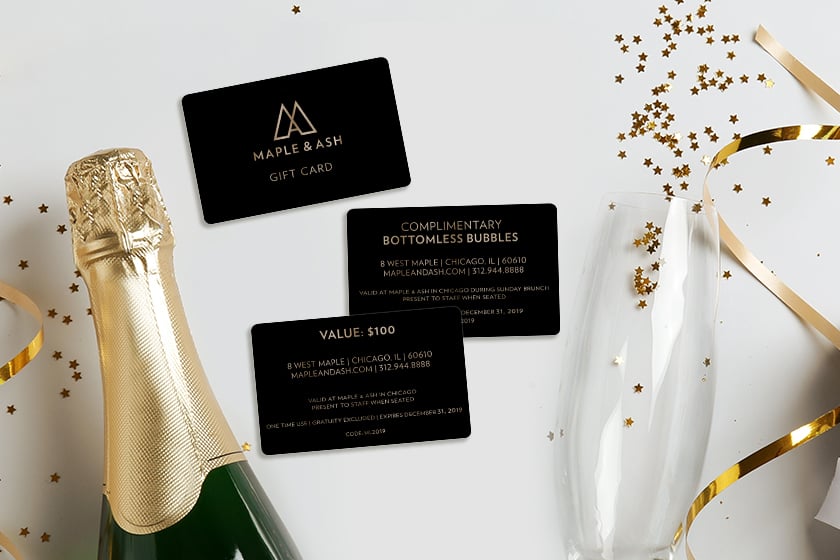 20 Inspirational Gift Card Designs