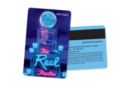 Custom Gift Cards by Plastic Printers