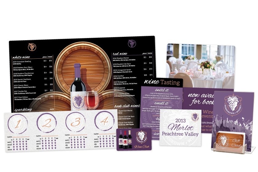 Full Marketing Tool Set for Winery