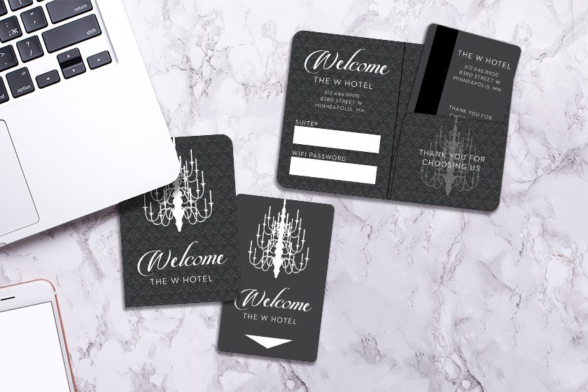 Hotel Key Card Holder Printing