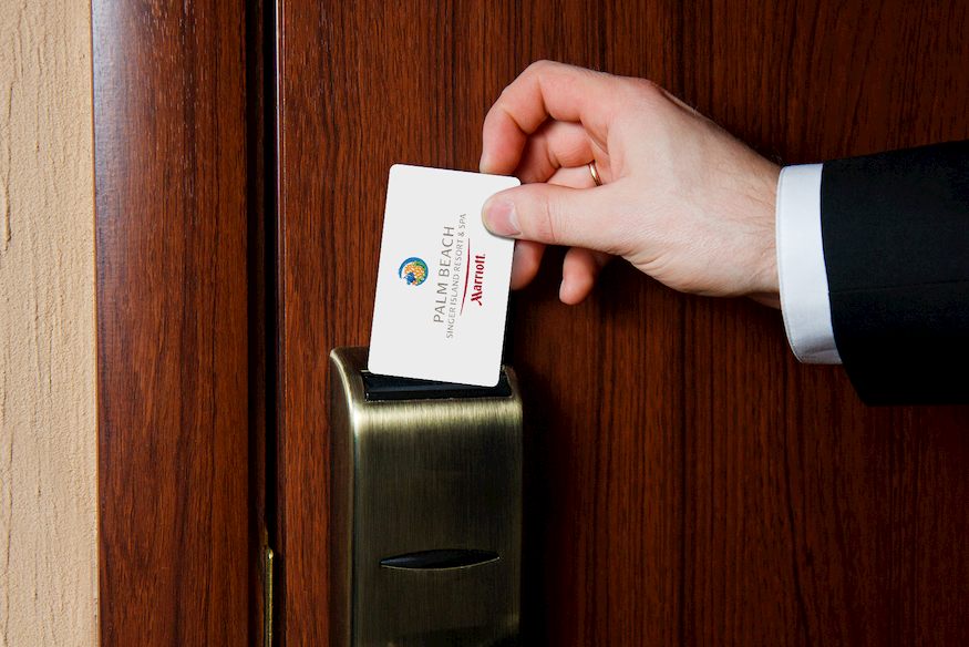 Hotel Key Card | Plastic Printers, Inc.