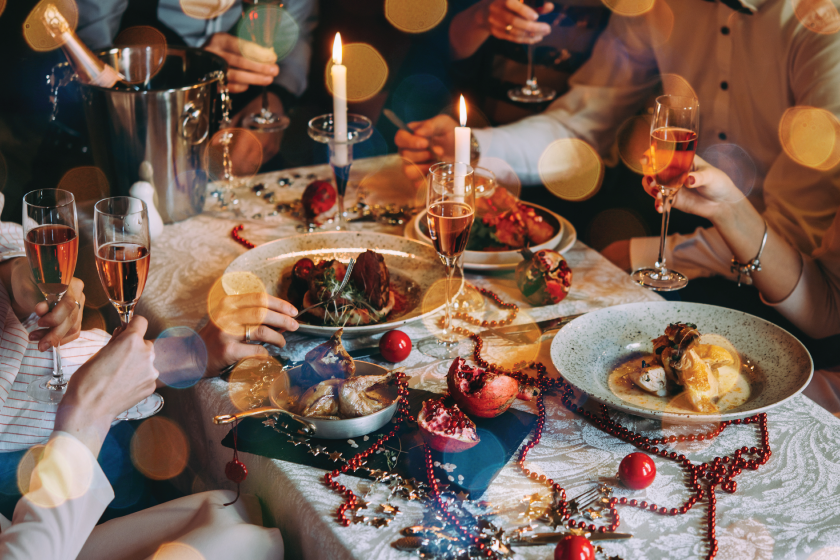 Host events at your restaurant this holiday season