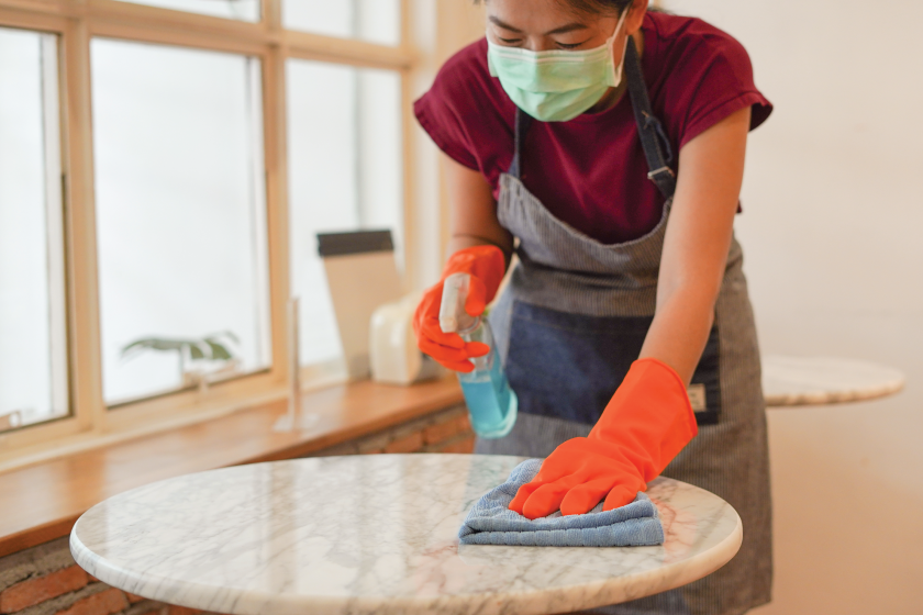Sanitization is one good way to keep your business safe