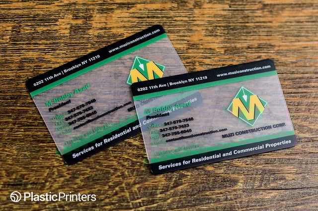 Top 10 Business Card Ideas For Construction Marketing