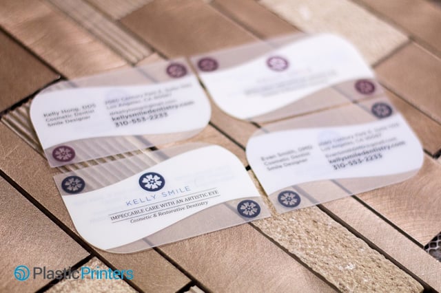 Custom Shaped Business Cards