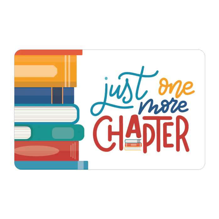 Just One More Chapter image