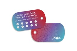 Promo Key Tags with Punch Card Slots