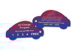Customer Loyalty Rewards Cards for your Auto Body Shop