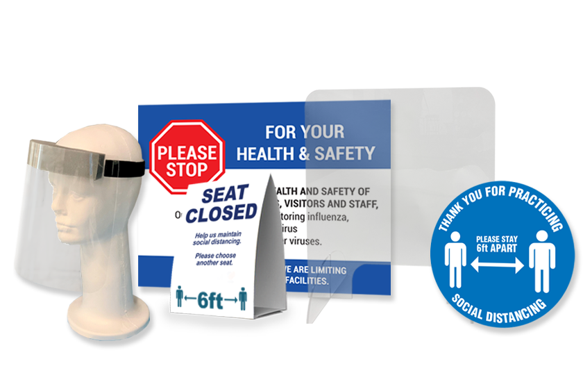 PPE & safety supplies for your restaurant