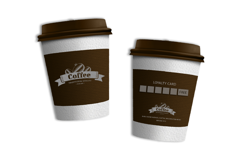 Custom Shaped Loyalty Cards