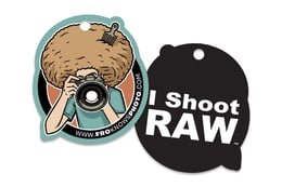 FroKnows Photography Luggage Tag - Custom Shape
