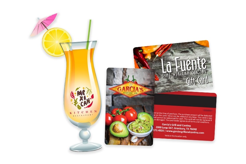 Mexican Restaurant Gift Cards for La Fuente Fine Mexican Cuisine