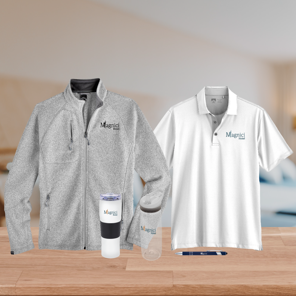 Custom Branded Apparel and Swag for your Business