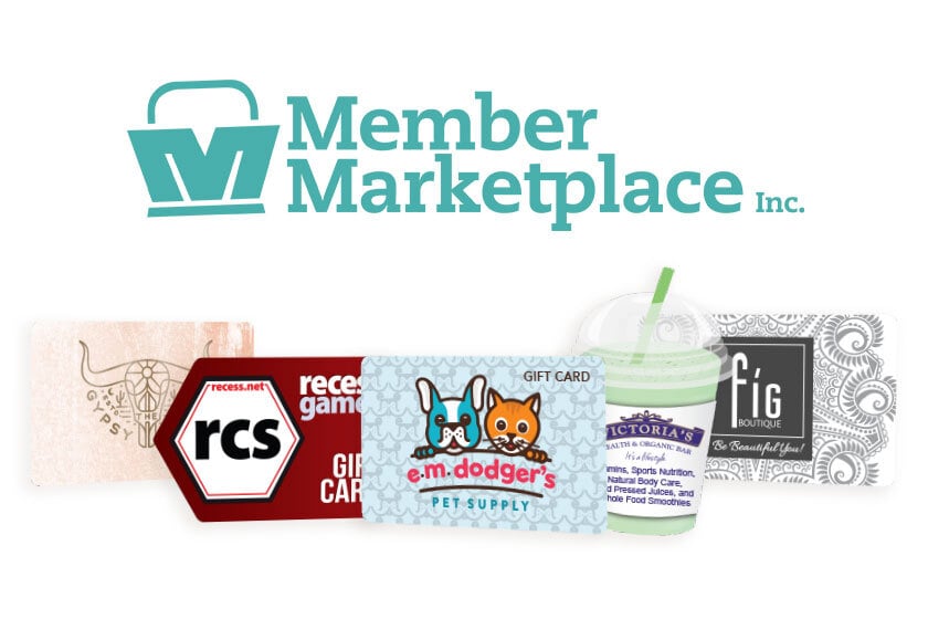 Member Marketplace Custom Gift Cards